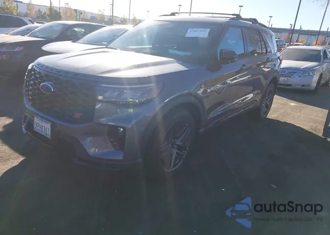 2025 Ford Explorer St z USA, uszkodzony, nr VIN 1FMWK8GC8SGA60519